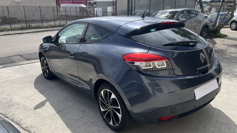 RENAULT MEGANE III 1.2 TCE 130CH BOSE EDC  2016