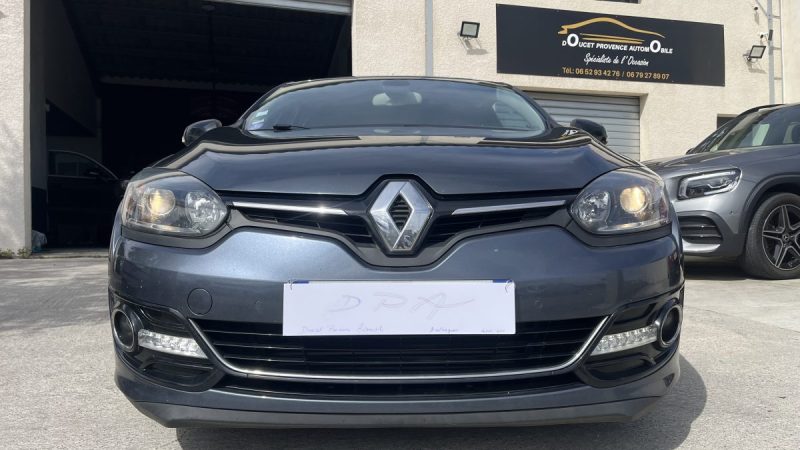 RENAULT MEGANE III 1.2 TCE 130CH BOSE EDC  2016