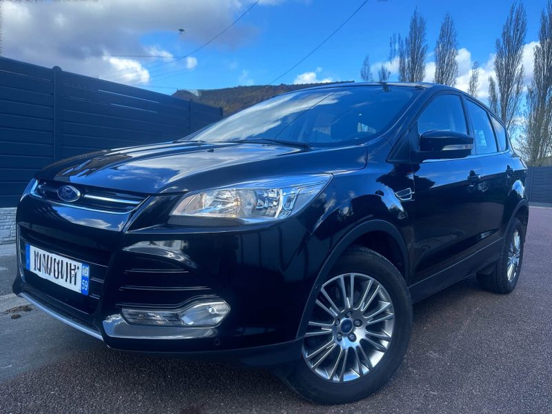 ✅ 2ᵉ main FORD KUGA 2.0 TDCI 2014   DESTOCKAGE EXCEPTIONNEL