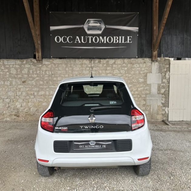 RENAULT TWINGOIII 1.0 SCE 70CH COSMIC EURO6 2016