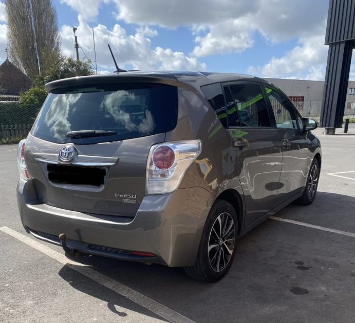 TOYOTA VERSO  D4D 112 CV 7 PLACES 50TH ANNIVERSAIRE 2018