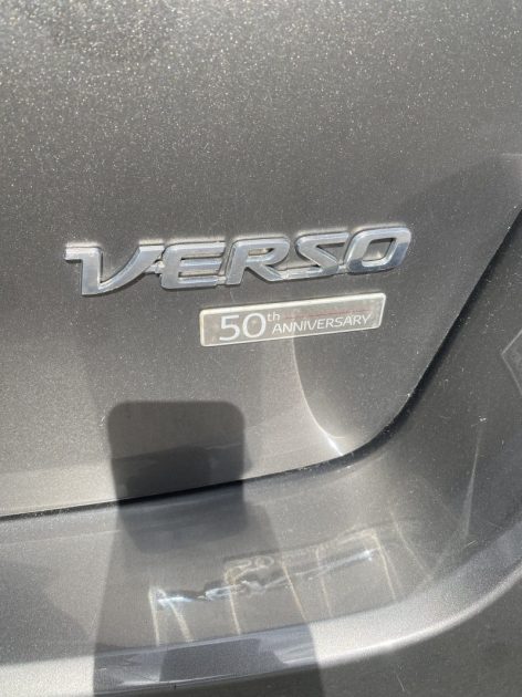 TOYOTA VERSO  D4D 112 CV 7 PLACES 50TH ANNIVERSAIRE 2018