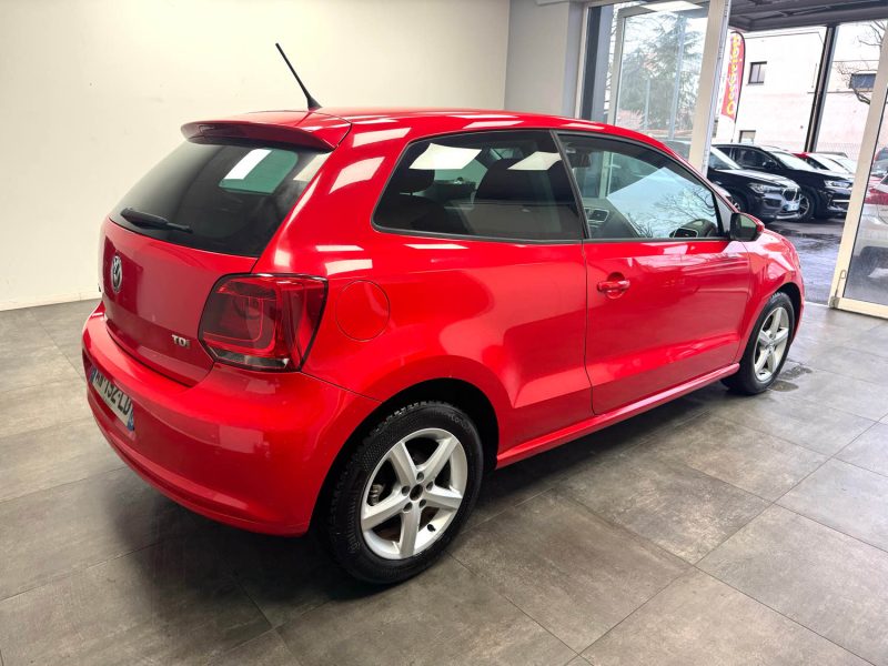 VOLKSWAGEN POLO 1.6 TDI 105 SPORTLINE 2010