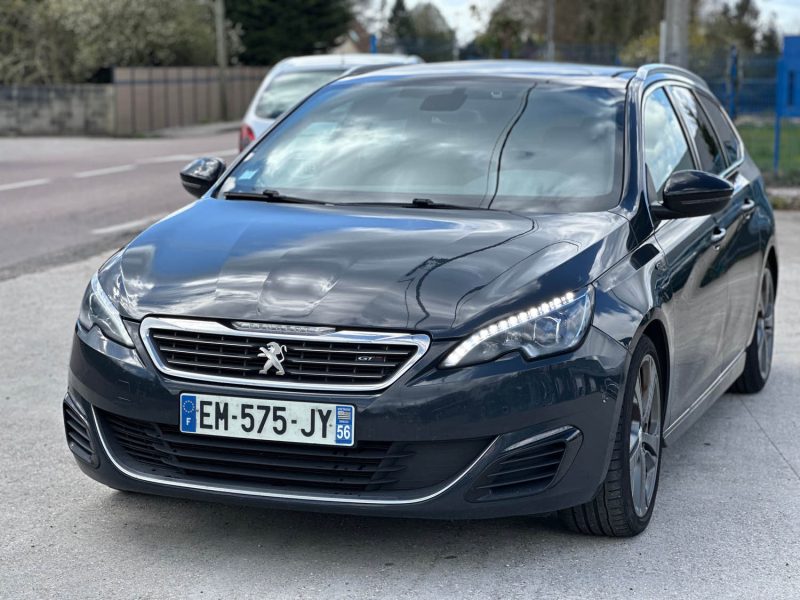 PEUGEOT 308 2.0 BLUEHDI 180 CH GT S&S EAT6 