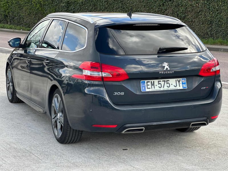 PEUGEOT 308 2.0 BLUEHDI 180 CH GT S&S EAT6 