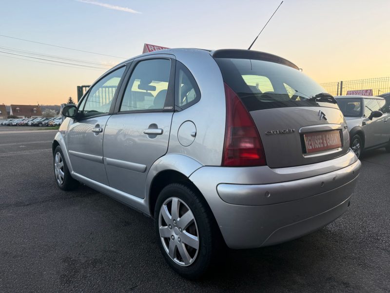 CITROEN C3 BOITE AUTOMATIQUE 1.6I - 110CV 16V EXCLUSIVE SENSODRIVE 2002