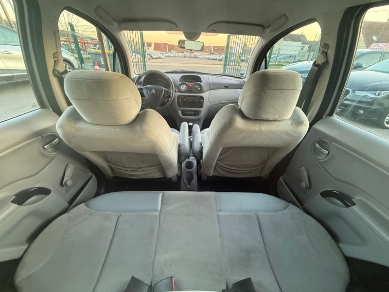 CITROEN C3 BOITE AUTOMATIQUE 1.6I - 110CV 16V EXCLUSIVE SENSODRIVE 2002