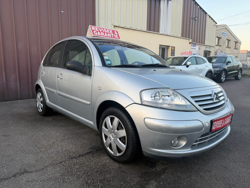 CITROEN C3 BOITE AUTOMATIQUE 1.6I - 110CV 16V EXCLUSIVE SENSODRIVE 2002