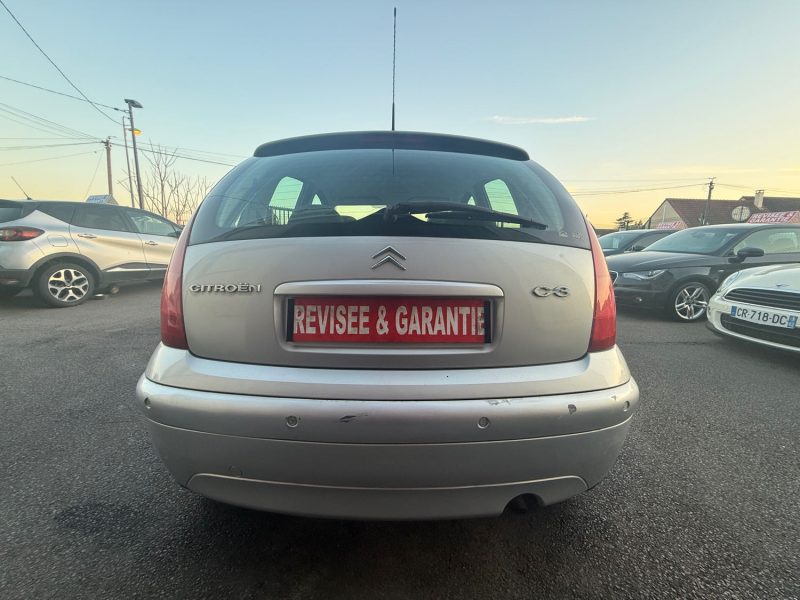 CITROEN C3 BOITE AUTOMATIQUE 1.6I - 110CV 16V EXCLUSIVE SENSODRIVE 2002