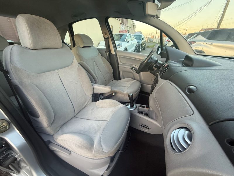 CITROEN C3 BOITE AUTOMATIQUE 1.6I - 110CV 16V EXCLUSIVE SENSODRIVE 2002