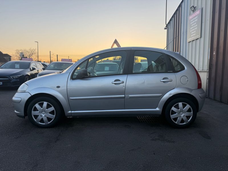 CITROEN C3 BOITE AUTOMATIQUE 1.6I - 110CV 16V EXCLUSIVE SENSODRIVE 2002