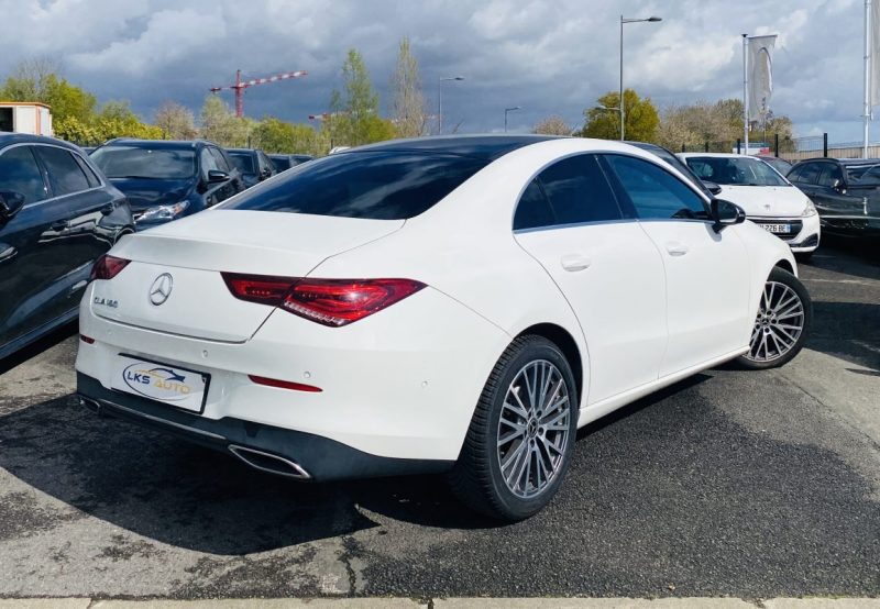 MERCEDES CLA 180 136ch PROGRESSIVE 7G-DCT