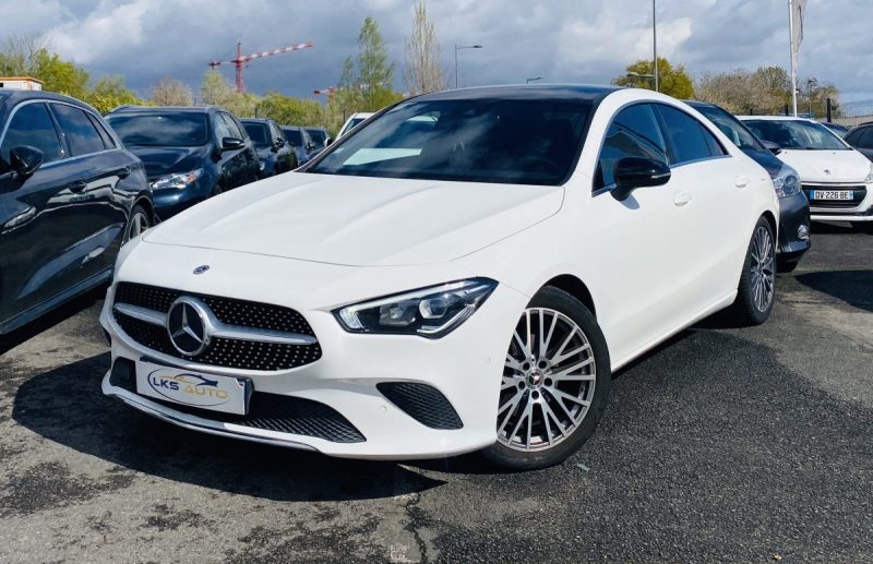 MERCEDES CLA 180 136ch PROGRESSIVE 7G-DCT