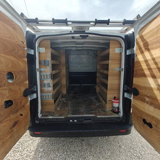 RENAULT TRAFIC L1H1 1200 2.0 DCI 120CH CONFORT E6 2020
