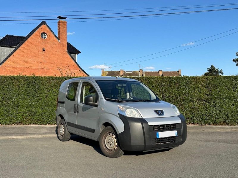 PEUGEOT PEUGEOT BIPPER 1.4 HDI 75 CH 2009