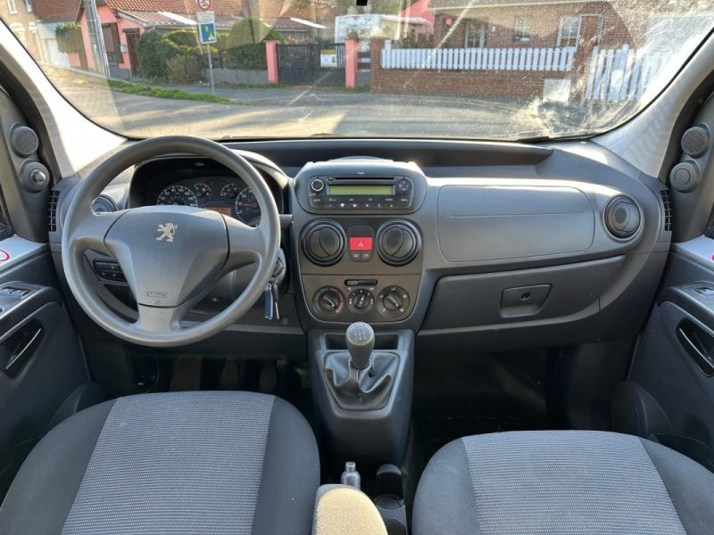 PEUGEOT PEUGEOT BIPPER 1.4 HDI 75 CH 2009