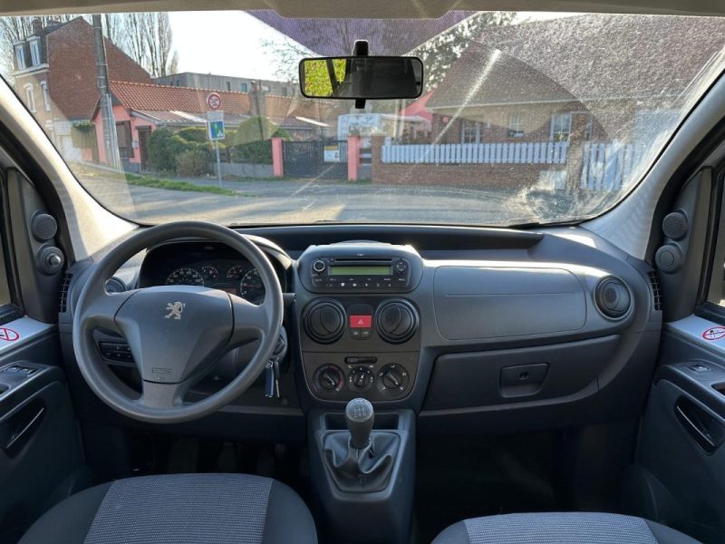 PEUGEOT PEUGEOT BIPPER 1.4 HDI 75 CH 2009