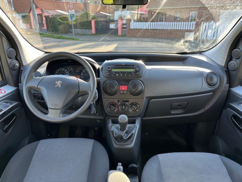 PEUGEOT PEUGEOT BIPPER 1.4 HDI 75 CH 2009