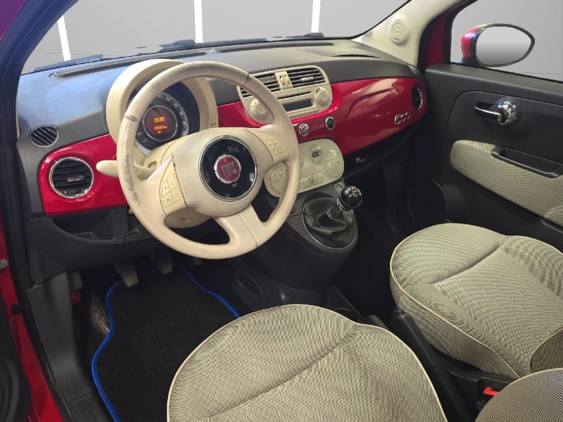 FIAT 500 1.3 MJT 75 LOUNGE 