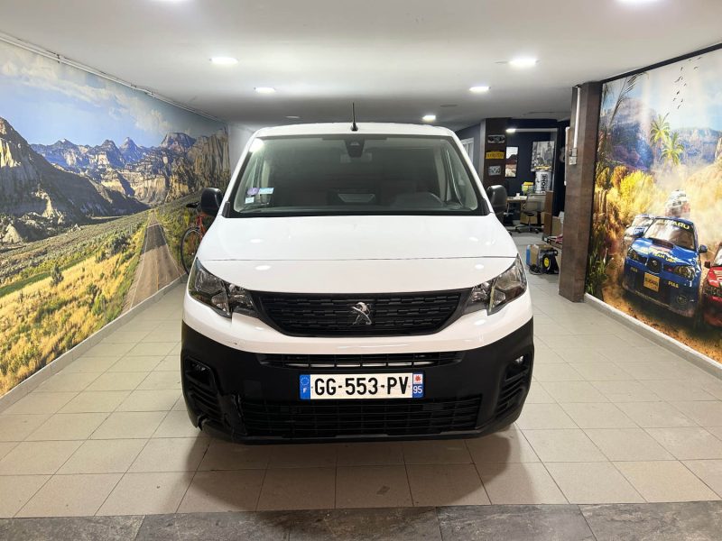PEUGEOT PARTNER 3 M 650KG 110CH S&S PACK ASPHALT CONNECT 05/2022 PRIX HT : 6658€