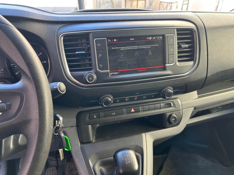 CITROEN JUMPY M 1.5 BLUEHDI 100CH S&S CONTROL PRIX HT : 7491 €