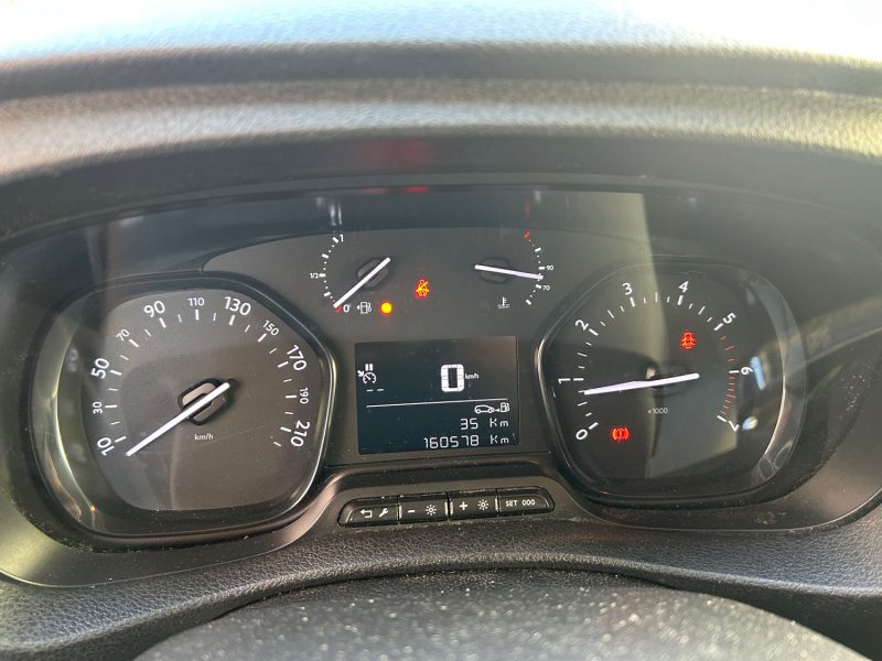 CITROEN JUMPY M 1.5 BLUEHDI 100CH S&S CONTROL PRIX HT : 7491 €