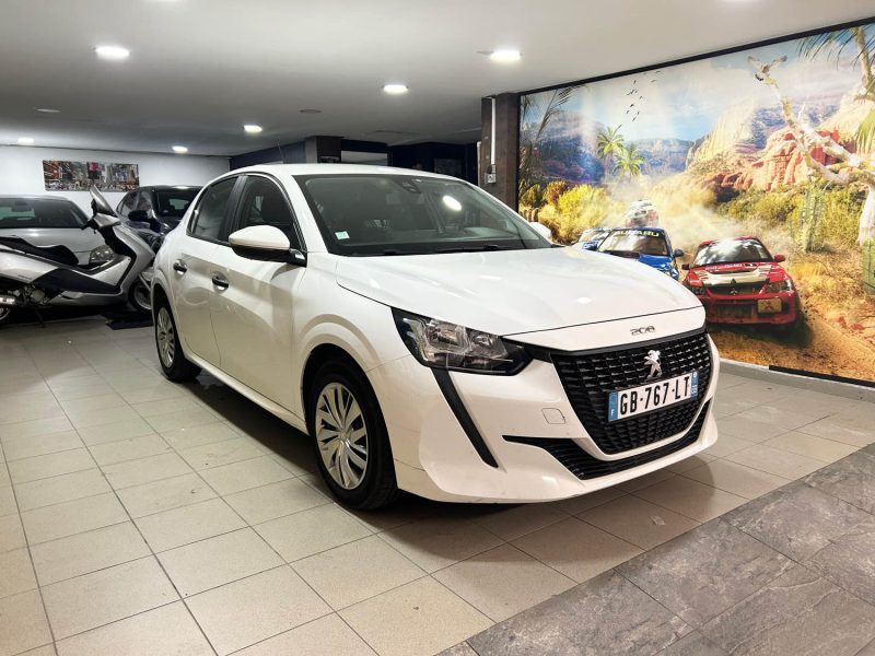 PEUGEOT 208 II 1.2 75CH S&S PREMIUM 2 PLACES 08/2021 PRIX HT : 4991€