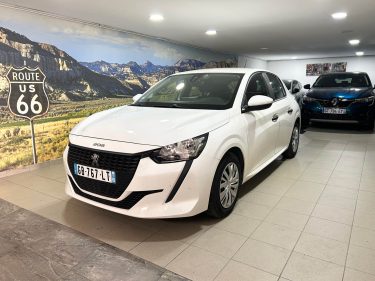 PEUGEOT 208 II 1.2 75CH S&S PREMIUM 2 PLACES 08/2021 PRIX HT : 4991€