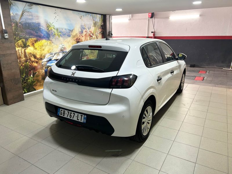 PEUGEOT 208 II 1.2 75CH S&S PREMIUM 2 PLACES 08/2021 PRIX HT : 4991€