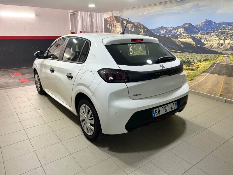 PEUGEOT 208 II 1.2 75CH S&S PREMIUM 2 PLACES 08/2021 PRIX HT : 4991€