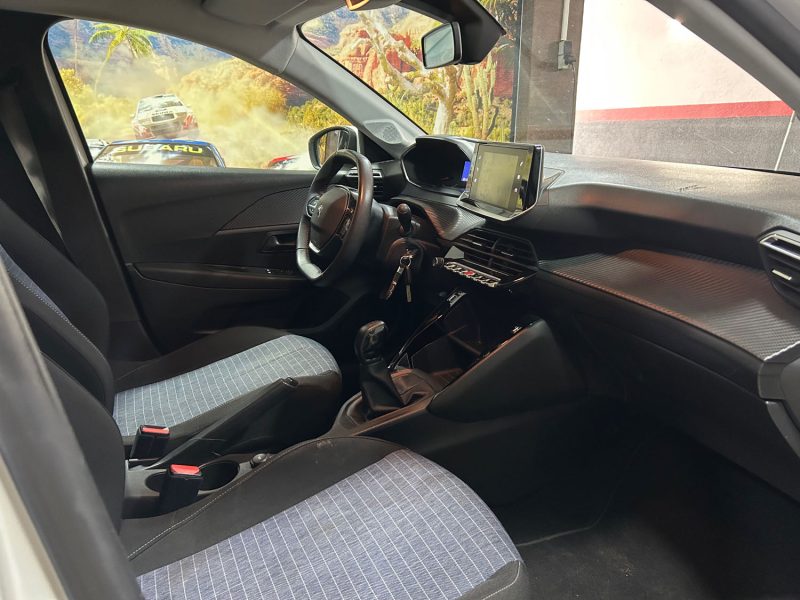 PEUGEOT 208 II 1.2 75CH S&S PREMIUM 2 PLACES 08/2021 PRIX HT : 4991€