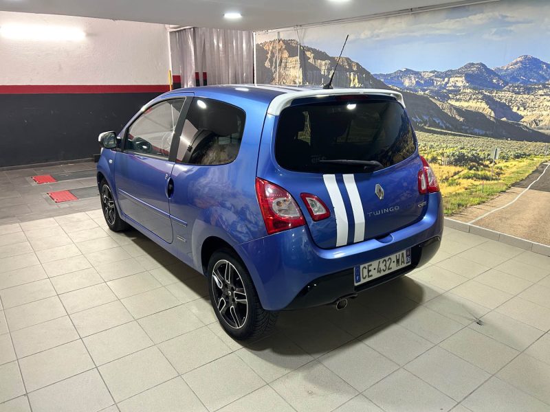 RENAULT TWINGO II GT LINE GORDINI 1.5 DCI 90