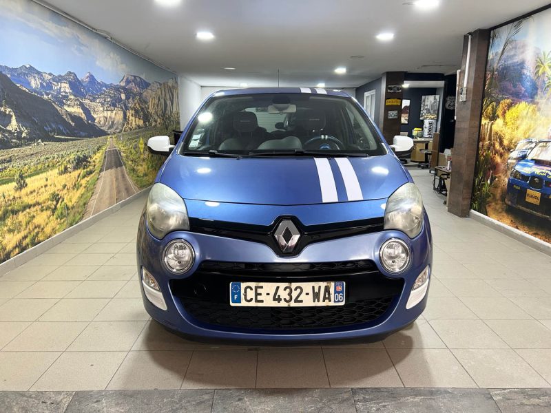RENAULT TWINGO II GT LINE GORDINI 1.5 DCI 90