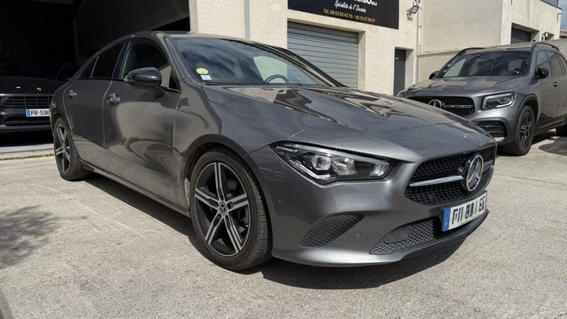 MERCEDES CLA 180 D 116CH BUSINESS LINE 7G-DCT 2019