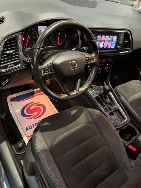 MAGNIFIQUE SEAT ATECA STYLE 1.5 TSI 150CH DSG7 (APPLE CARPLAY, CAMÉRA DE RECUL, ÉCRA
