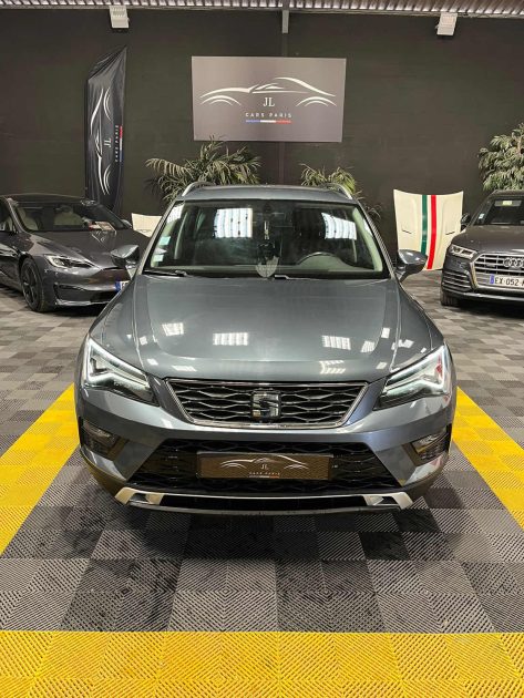 MAGNIFIQUE SEAT ATECA STYLE 1.5 TSI 150CH DSG7 (APPLE CARPLAY, CAMÉRA DE RECUL, ÉCRA