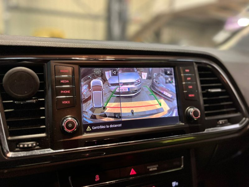 MAGNIFIQUE SEAT ATECA STYLE 1.5 TSI 150CH DSG7 (APPLE CARPLAY, CAMÉRA DE RECUL, ÉCRA