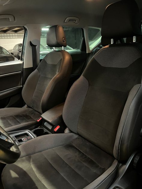 MAGNIFIQUE SEAT ATECA STYLE 1.5 TSI 150CH DSG7 (APPLE CARPLAY, CAMÉRA DE RECUL, ÉCRA
