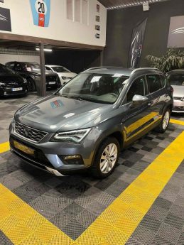 MAGNIFIQUE SEAT ATECA STYLE 1.5 TSI 150CH DSG7 (APPLE CARPLAY, CAMÉRA DE RECUL, ÉCRA