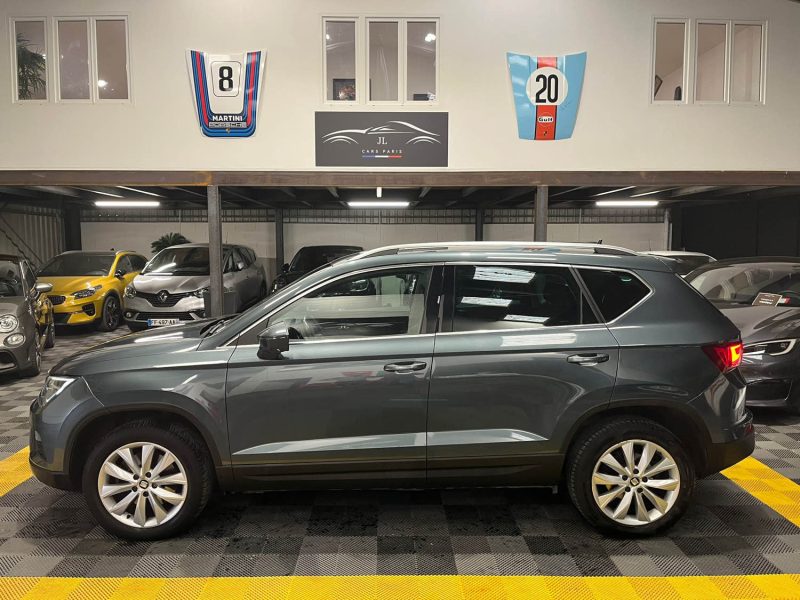 MAGNIFIQUE SEAT ATECA STYLE 1.5 TSI 150CH DSG7 (APPLE CARPLAY, CAMÉRA DE RECUL, ÉCRA