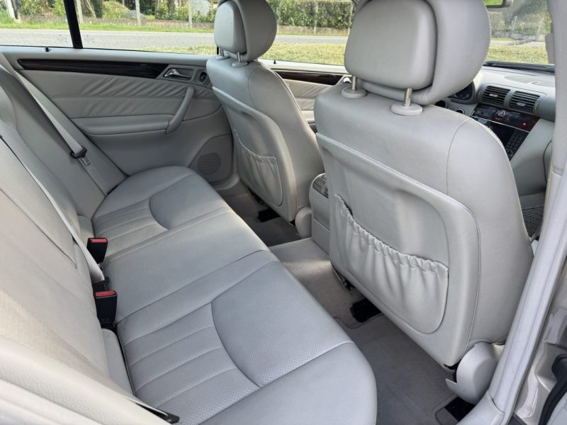 MERCEDES CLASSE C C280 ELEGANCE BVA 