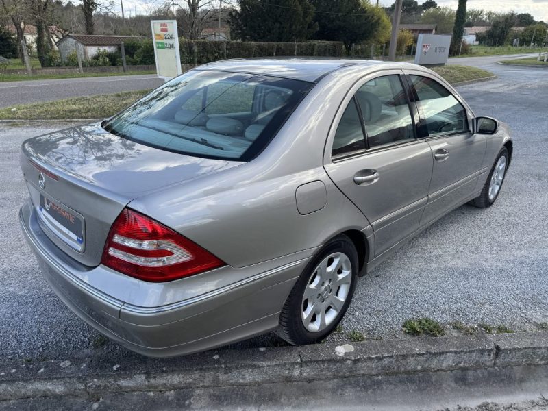 MERCEDES CLASSE C C280 ELEGANCE BVA 