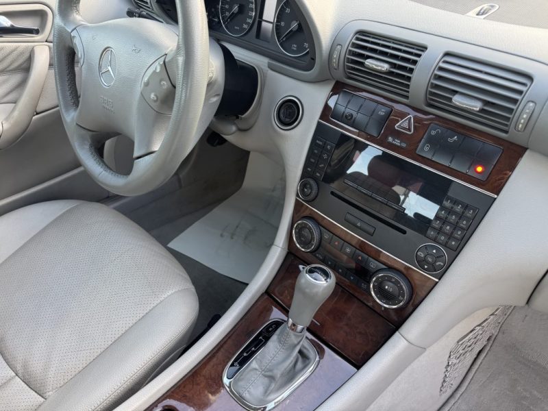 MERCEDES CLASSE C C280 ELEGANCE BVA 