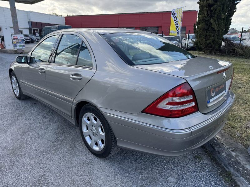 MERCEDES CLASSE C C280 ELEGANCE BVA 