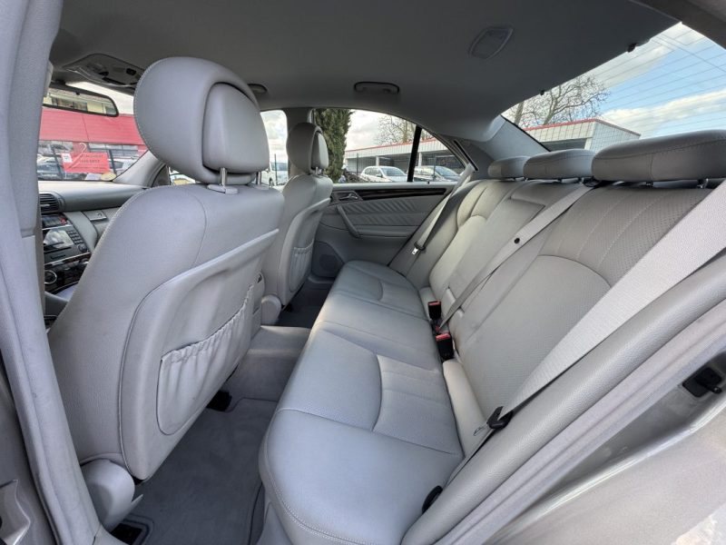 MERCEDES CLASSE C C280 ELEGANCE BVA 