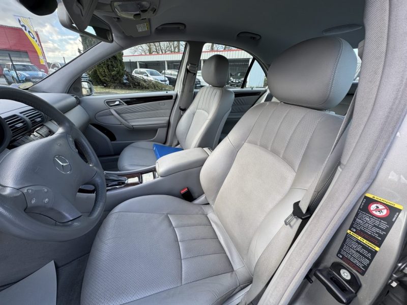 MERCEDES CLASSE C C280 ELEGANCE BVA 