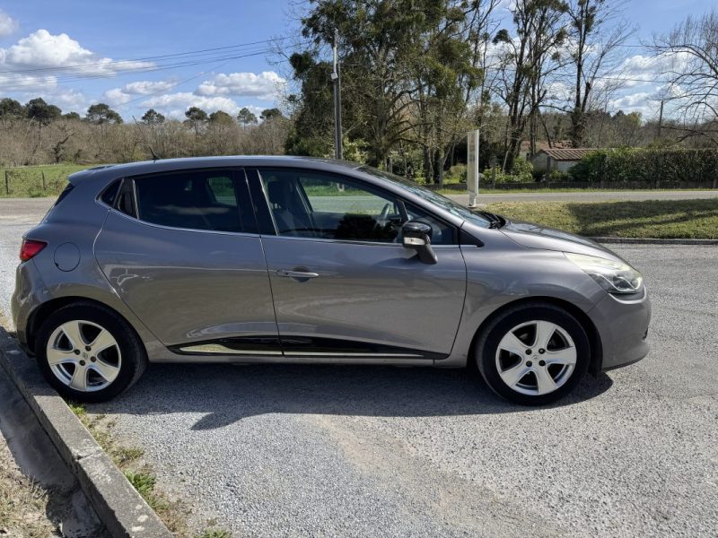 RENAULT CLIO IV 0.9 TCE 90CH INTENS