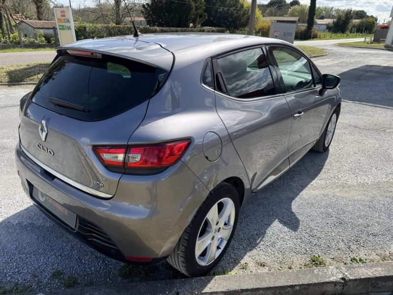 RENAULT CLIO IV 0.9 TCE 90CH INTENS