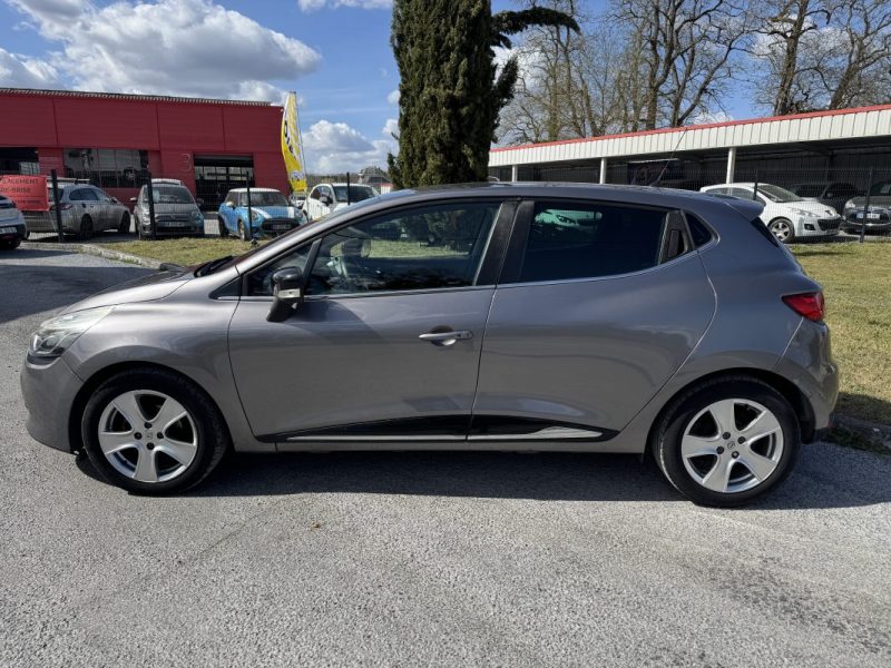 RENAULT CLIO IV 0.9 TCE 90CH INTENS