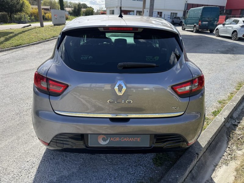 RENAULT CLIO IV 0.9 TCE 90CH INTENS